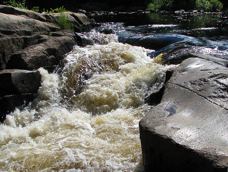 chute de la côte nord