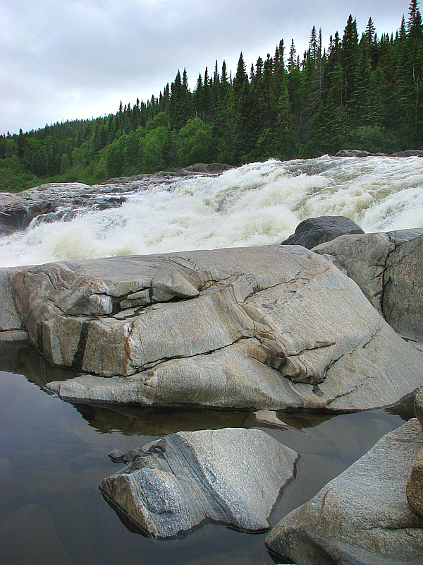 Chute de la rivire Mingan