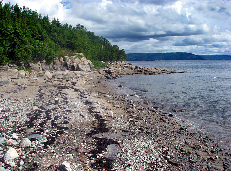 vers la Baie-Comeau