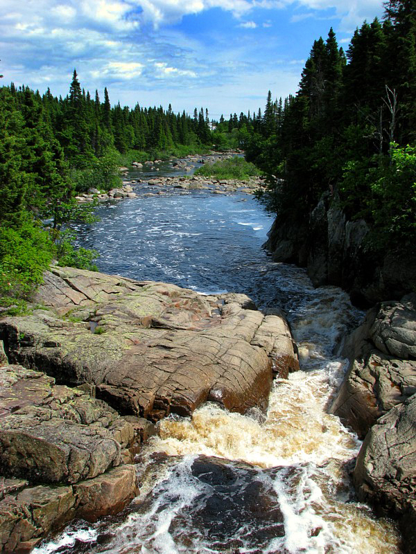 Rivire Dominique , Port Cartier