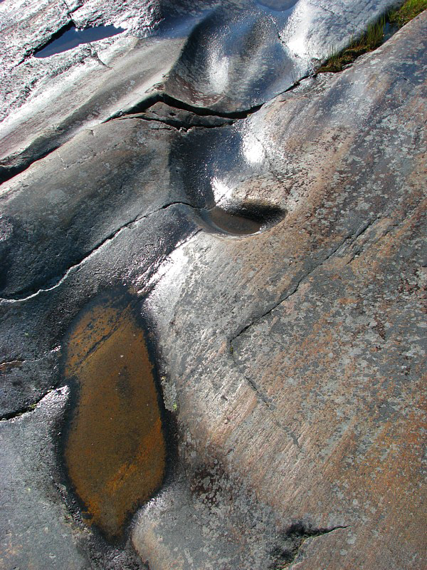 raboté par la glace