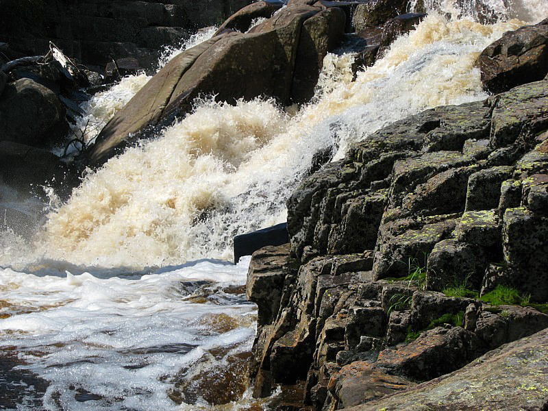 Chute de la rivire Dominique