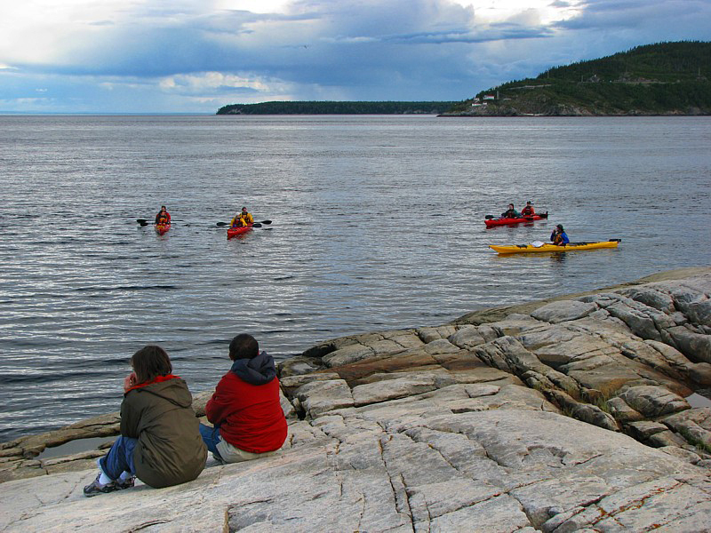 Kayaks de mer