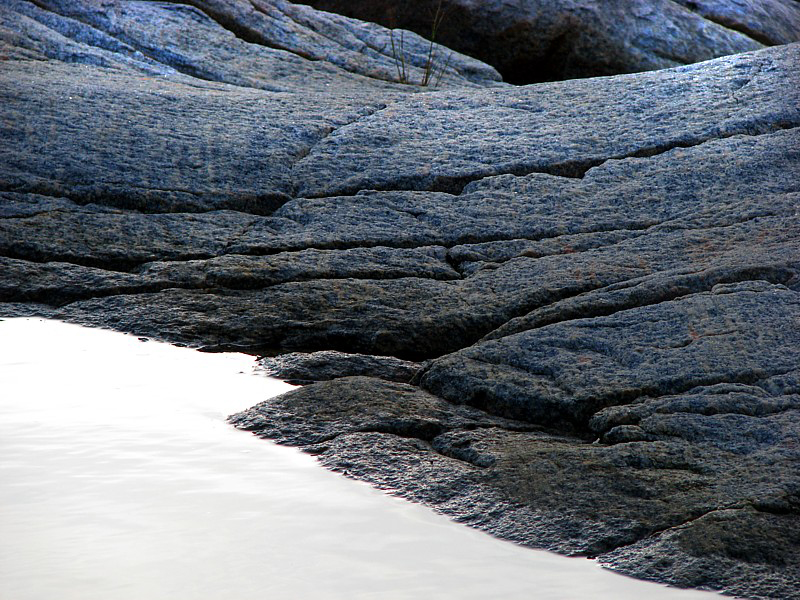 formes des rochers