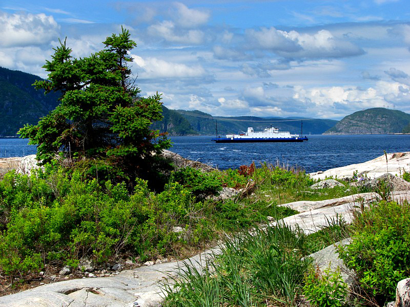 la traverse du fjord