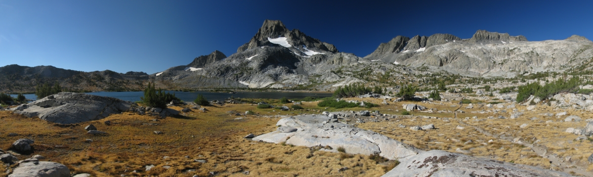 Banner Peak Panorama