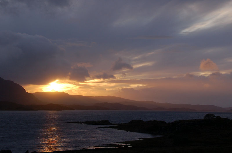 15th October 2008 <br> Loch Torridon