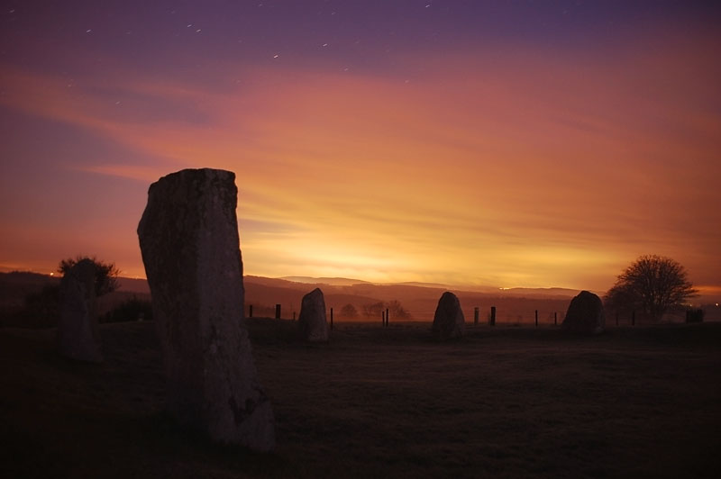 26th December 2008 <br> frosty night