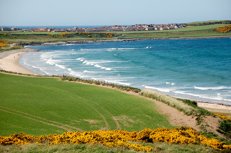 12th May 2009 <br> to the beach