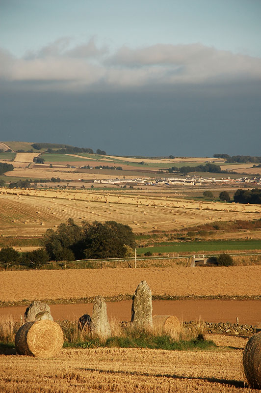 14th September 2009 <br> stones at Balquhain
