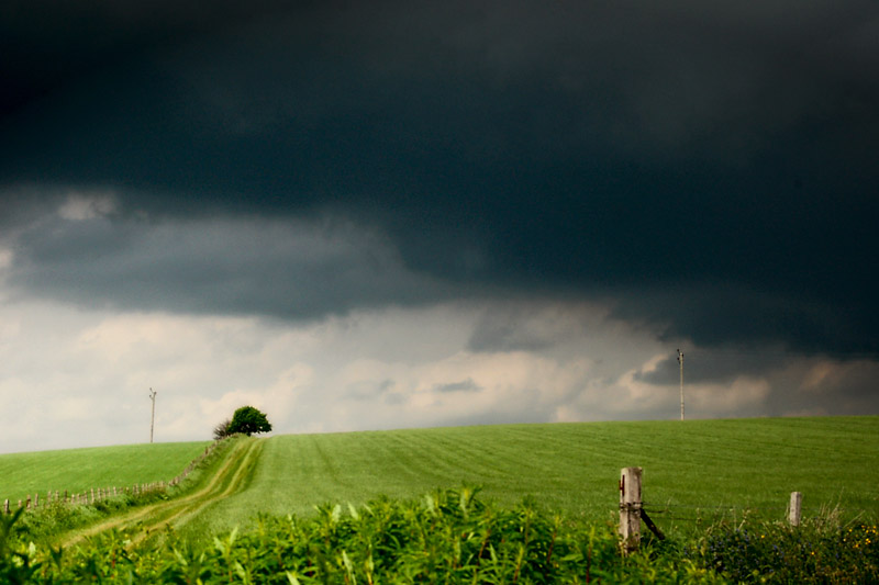 5th June 2010 <br> thunderstorm starting