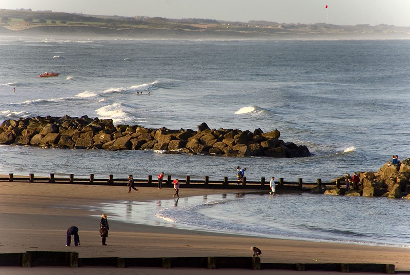 4th April 2011 <br> To the beach