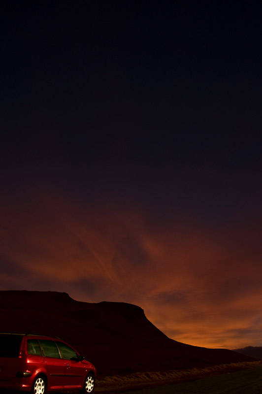 7th April 2011 <br> Ron in the gloaming