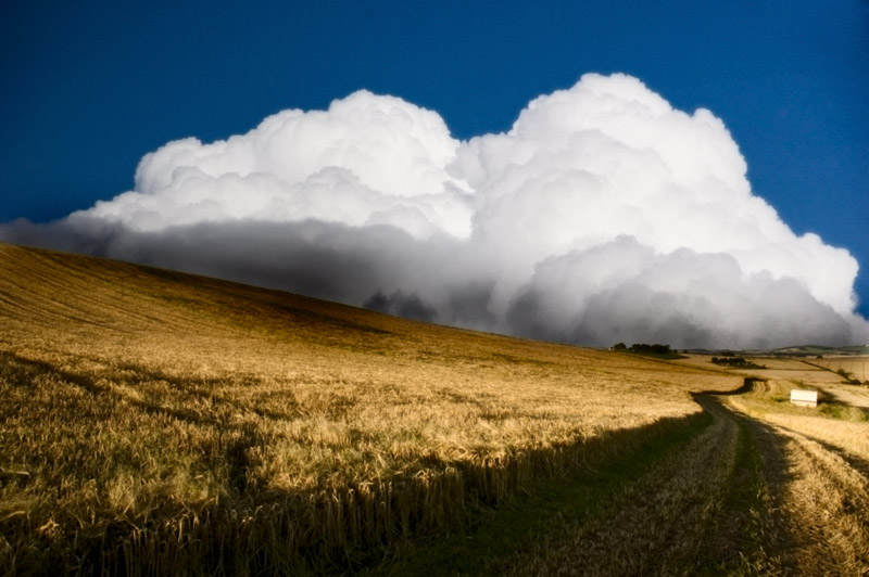 3rd September 2011  storm cloud
