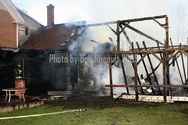 Ashburnham, MA - 2nd Alarm - 8 Highland Ave - 4/13/2009