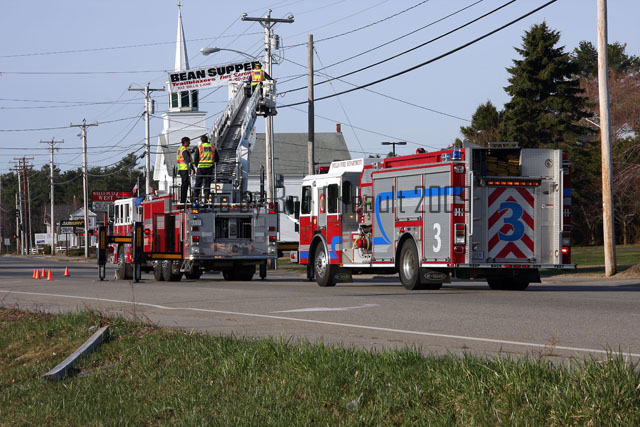 Wells, Maine - Fire Apparatus - 4/20/2009