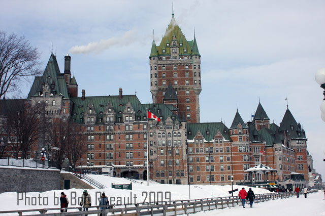 Quebec, Canada - Winter Carnival - February 2009
