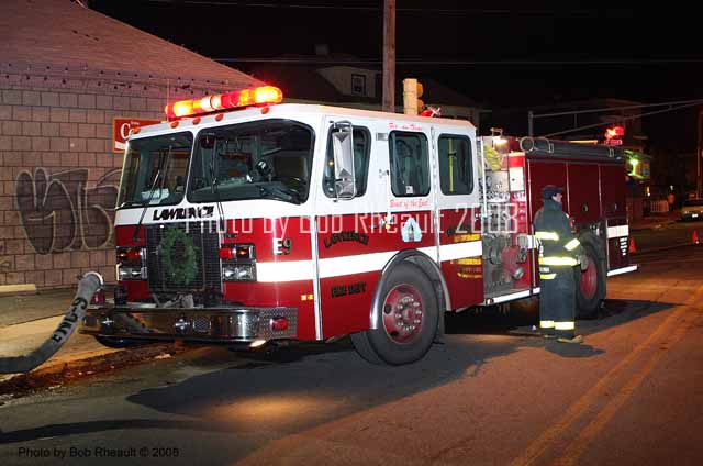 Lawrence, MA - 5th Alarm - 50 Park St. - 1/13/2008
