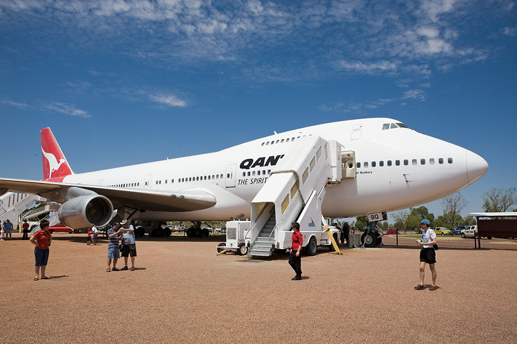 QANTAS museum