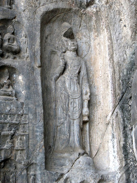 The most beautiful Budda of Longmen