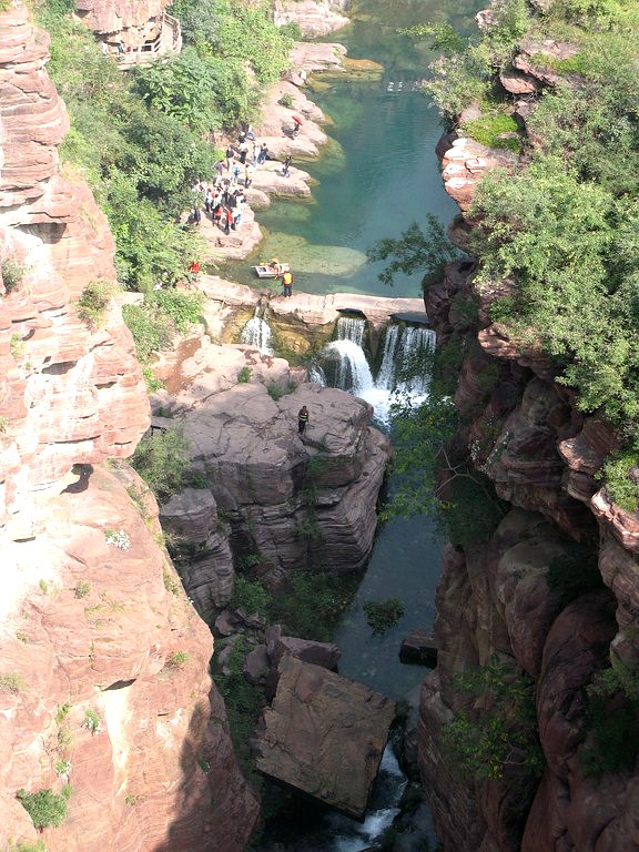 The Bridge seen from above