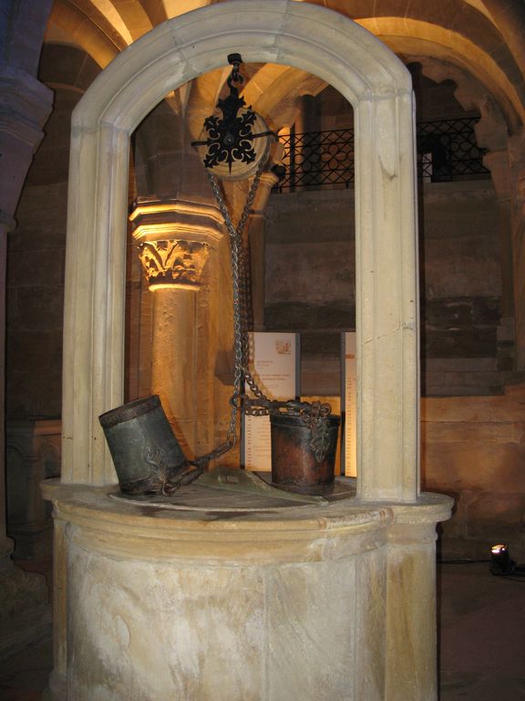 An old Well in the Church