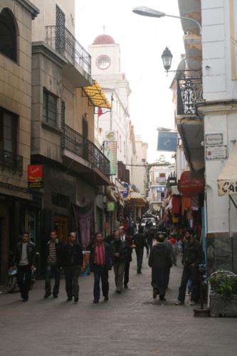 Inside the Kasbah, Tangier