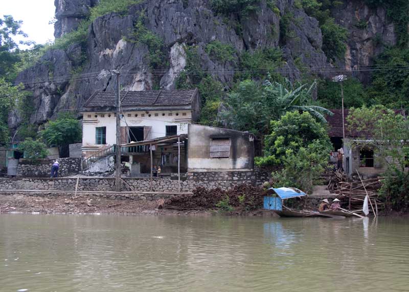 Floating Village in Ninh Binh