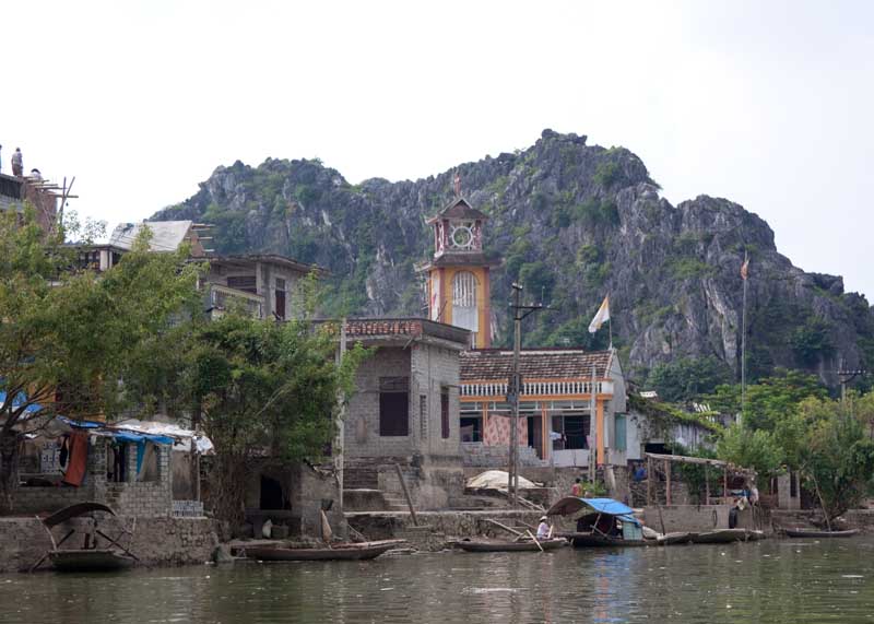 Floating Village in Ninh Binh