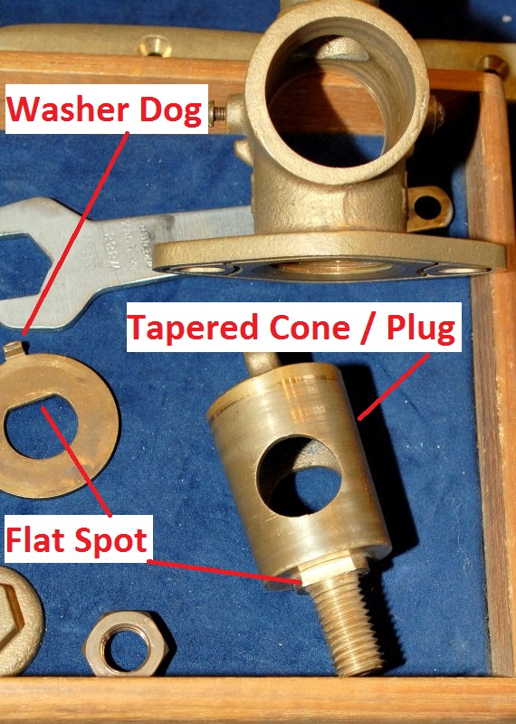 Anatomy of A Tapered Cone Seacock 2