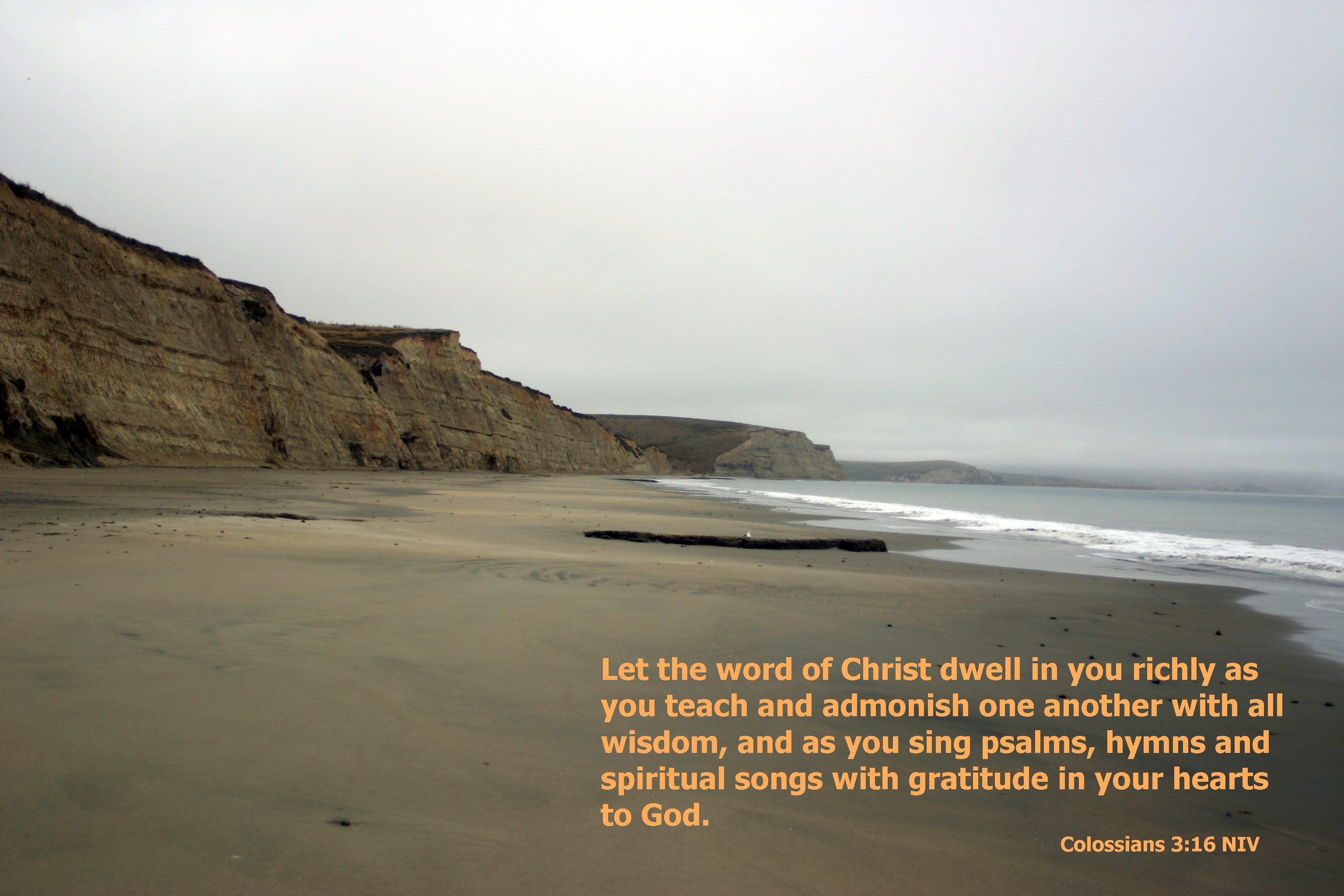 Colossians 3:16