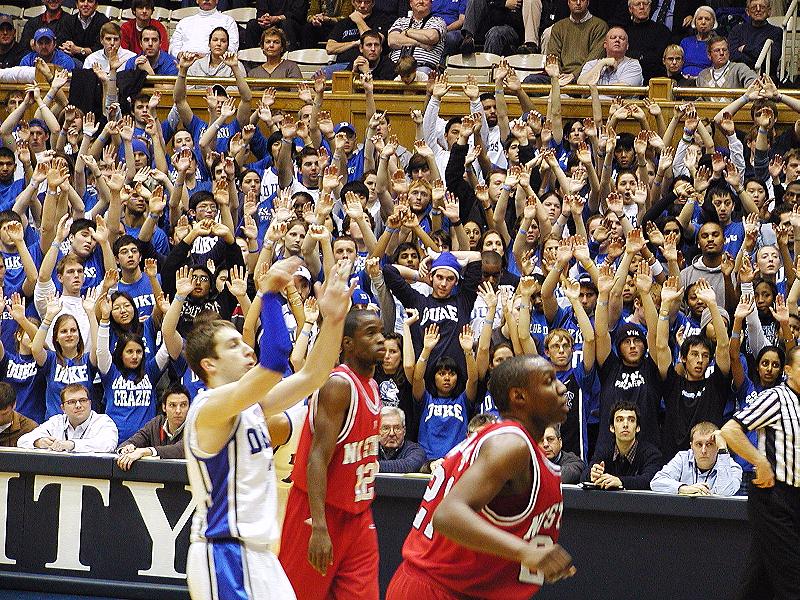 Greg Paulus completes a free throw