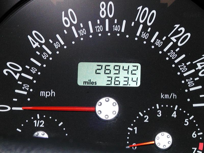 Low Mileage