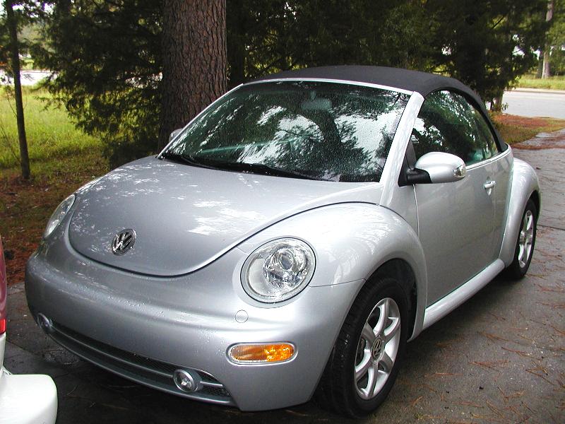 2004 Volkswagen Convertible GLS 1.8T