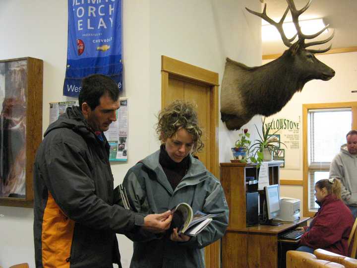 West Yellowstone Information Center