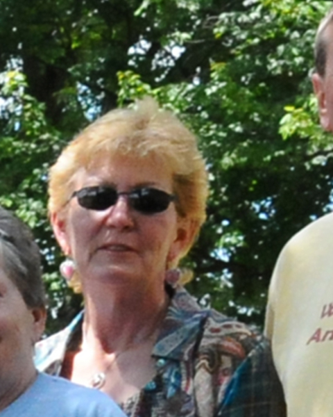 First Cousin Christine Woodcock Cross
