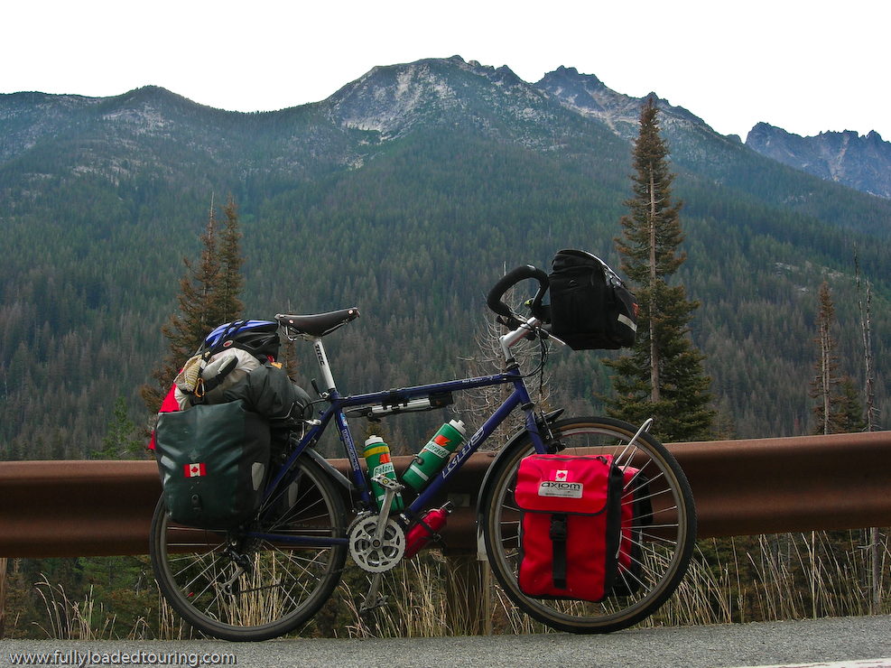 311   Dan - Touring Washington - KHS Montana touring bike