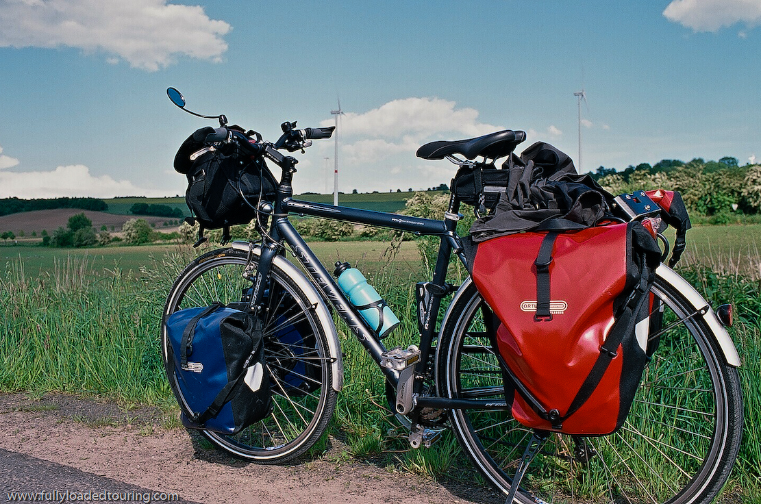 312   Namhyung - Touring Germany - Stevens Primera Lite touring bike