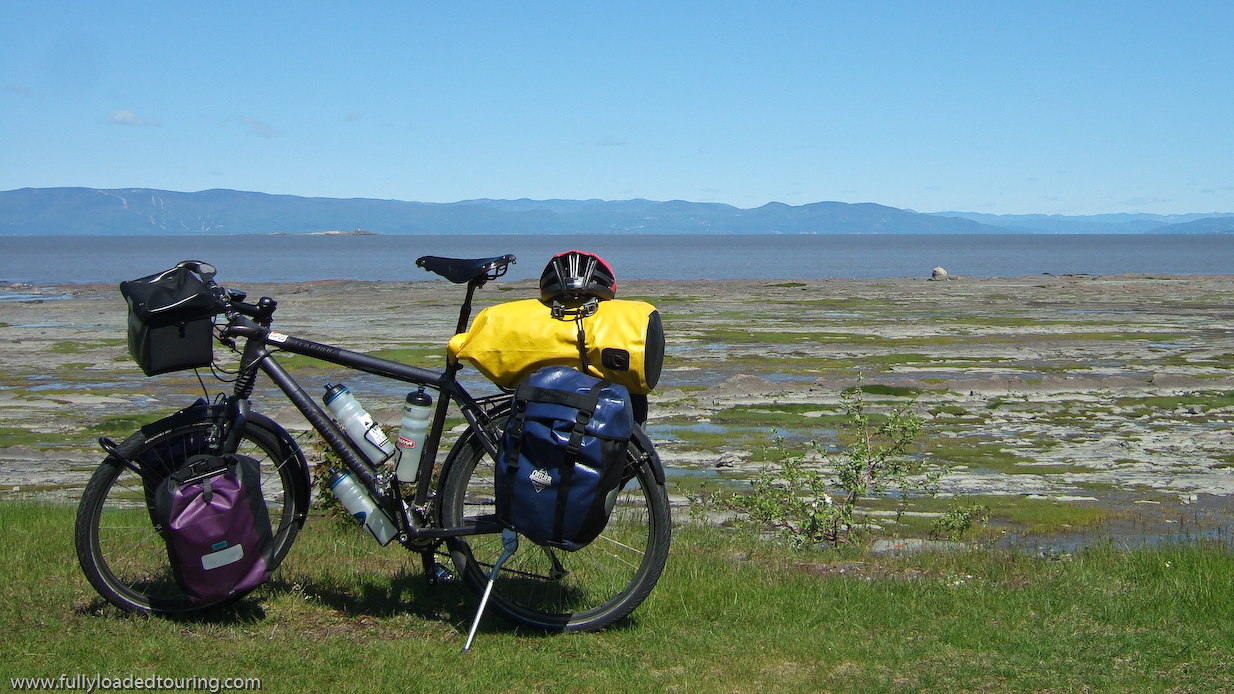 315   Damien- Touring Quebec - Cannondale Touring Ultra touring bike