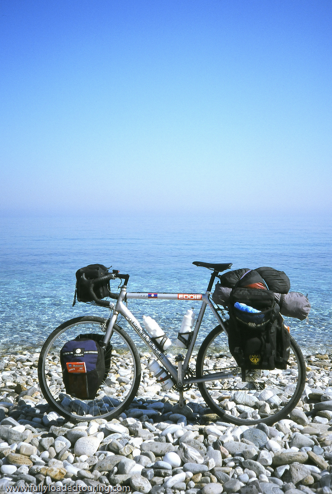 318   Edd - Touring Samos - Cannondale T700 touring bike