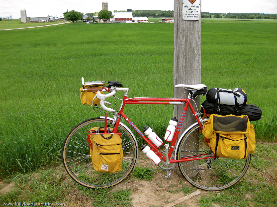 320   John - Touring Wisconsin - Woodrup Giro Touring touring bike