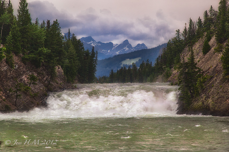 Bow Falls Banff