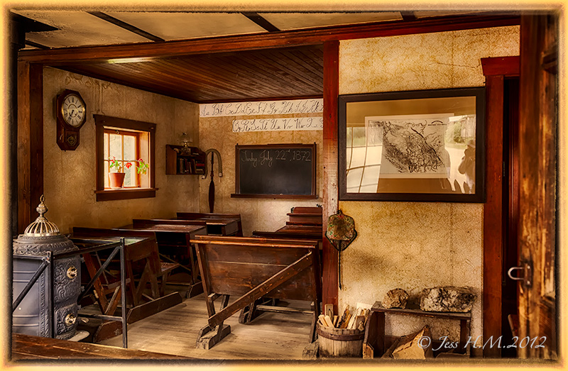 School Room 1872