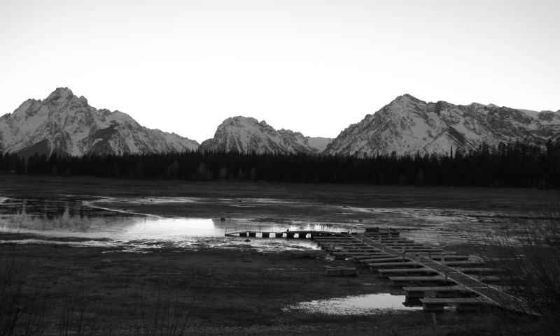 Grand Teton - Jackson Lake Dry Dock.JPG