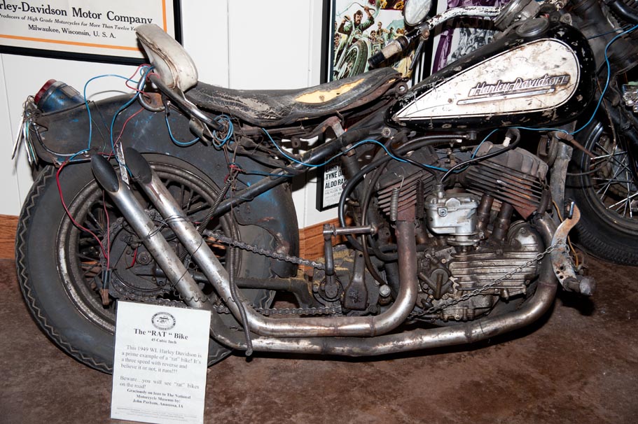 1949 Harley WL 45CI