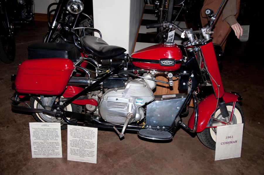 1961 Cushman Eagle Scooter