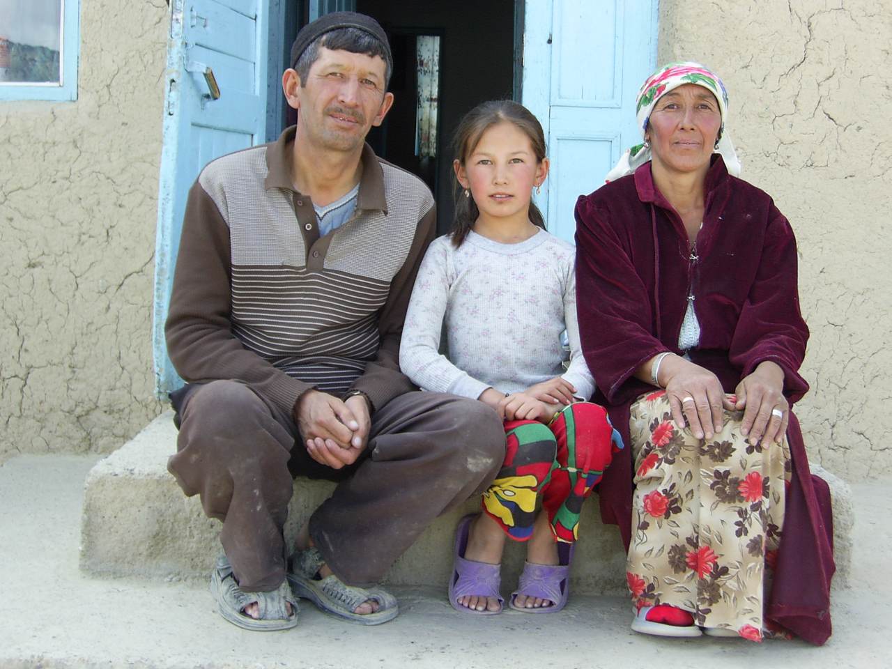 (ethnic) Kirghiz family, Murgab