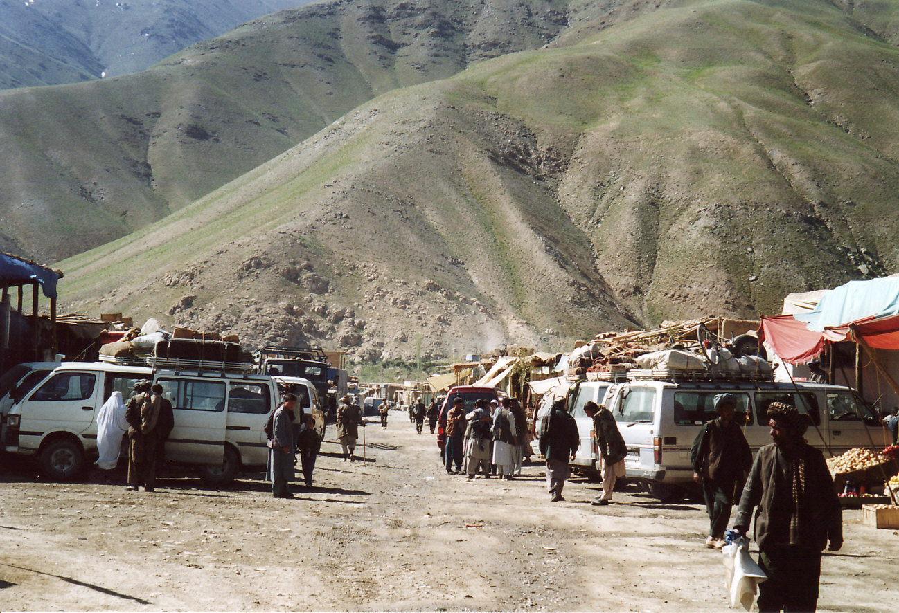 Village of  Wardak province