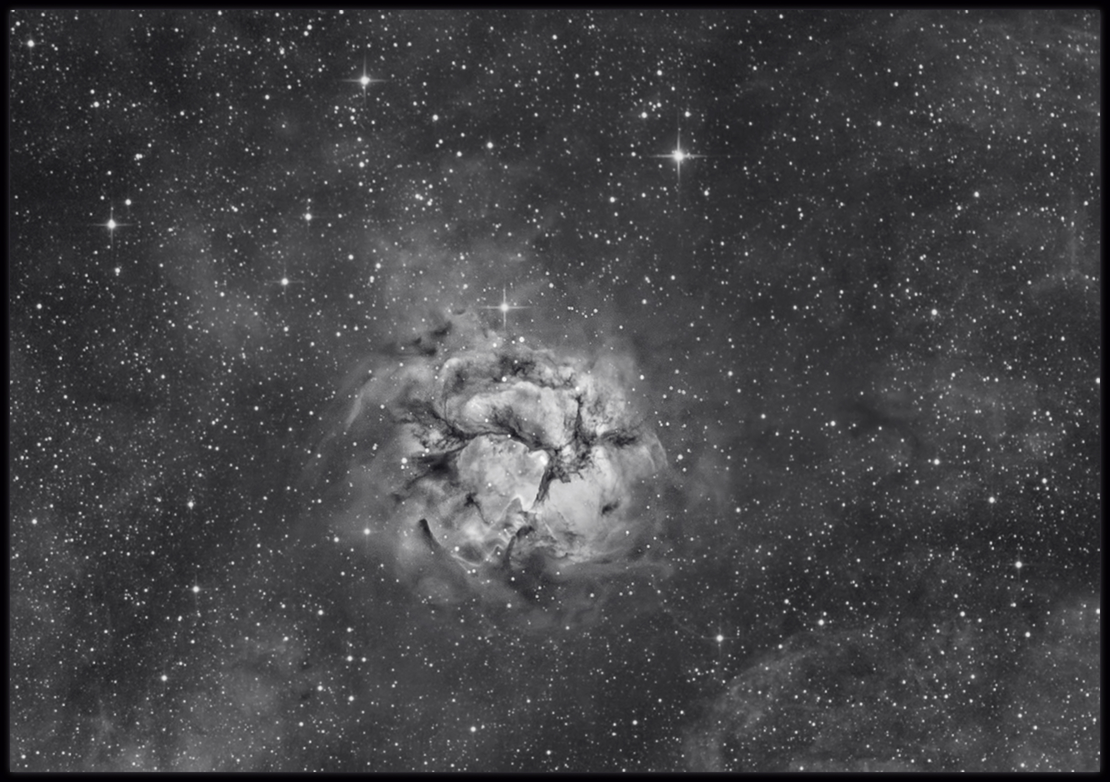 The Trifid Nebula