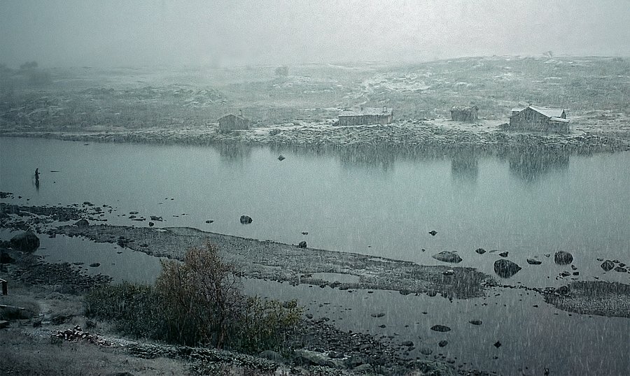 View from Gjendesheim